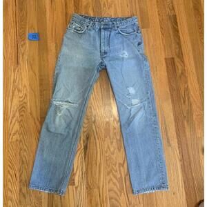 Vintage Levi's 501  Denim Jeans 32w x 30I
